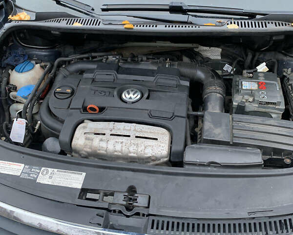 Синий Фольксваген Туран, объемом двигателя 1.39 л и пробегом 190 тыс. км за 6500 $, фото 8 на Automoto.ua