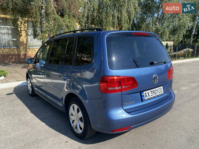 Синій Фольксваген Туран, об'ємом двигуна 1.4 л та пробігом 178 тис. км за 8750 $, фото 10 на Automoto.ua