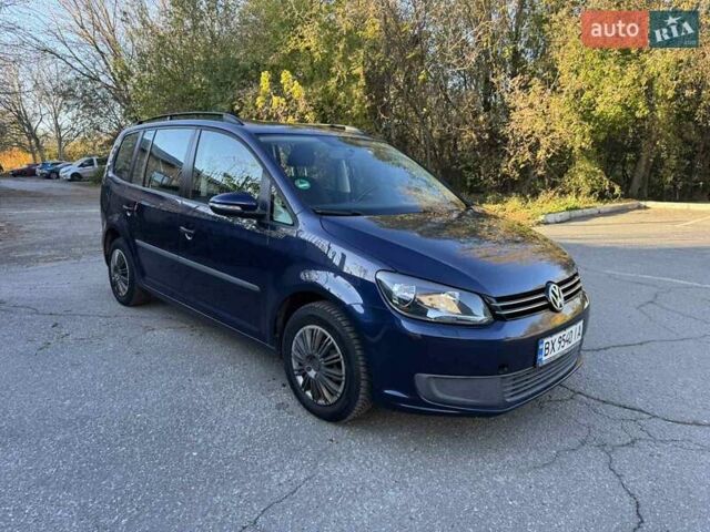 Синий Фольксваген Туран, объемом двигателя 1.6 л и пробегом 252 тыс. км за 8500 $, фото 2 на Automoto.ua