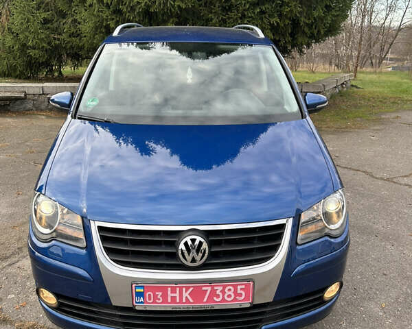Синий Фольксваген Туран, объемом двигателя 1.4 л и пробегом 172 тыс. км за 8299 $, фото 20 на Automoto.ua