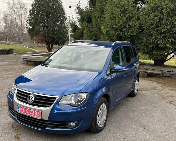 Синий Фольксваген Туран, объемом двигателя 1.4 л и пробегом 172 тыс. км за 8299 $, фото 8 на Automoto.ua