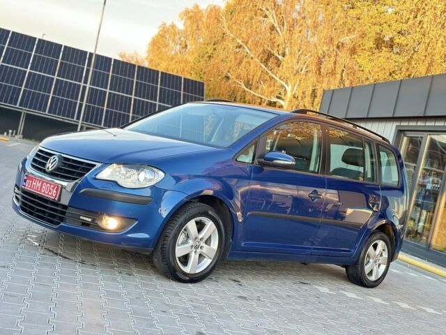 Синій Фольксваген Туран, об'ємом двигуна 1.4 л та пробігом 220 тис. км за 7300 $, фото 2 на Automoto.ua