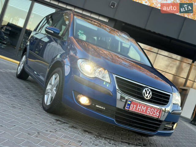 Синий Фольксваген Туран, объемом двигателя 1.4 л и пробегом 220 тыс. км за 7600 $, фото 32 на Automoto.ua