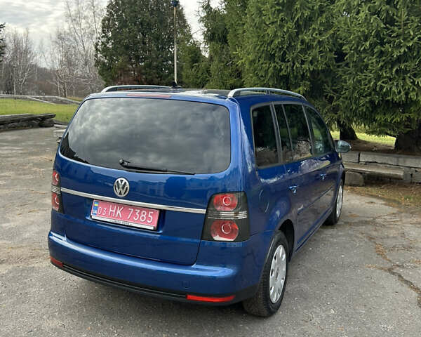 Синий Фольксваген Туран, объемом двигателя 1.4 л и пробегом 172 тыс. км за 8299 $, фото 29 на Automoto.ua