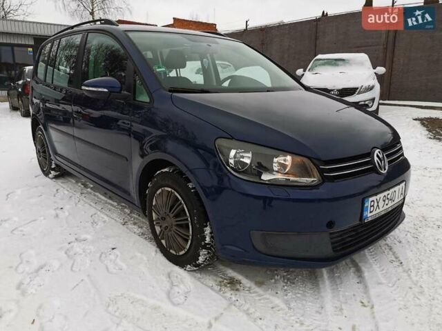 Синий Фольксваген Туран, объемом двигателя 1.6 л и пробегом 252 тыс. км за 8400 $, фото 4 на Automoto.ua