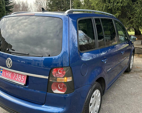 Синий Фольксваген Туран, объемом двигателя 1.4 л и пробегом 172 тыс. км за 8299 $, фото 25 на Automoto.ua