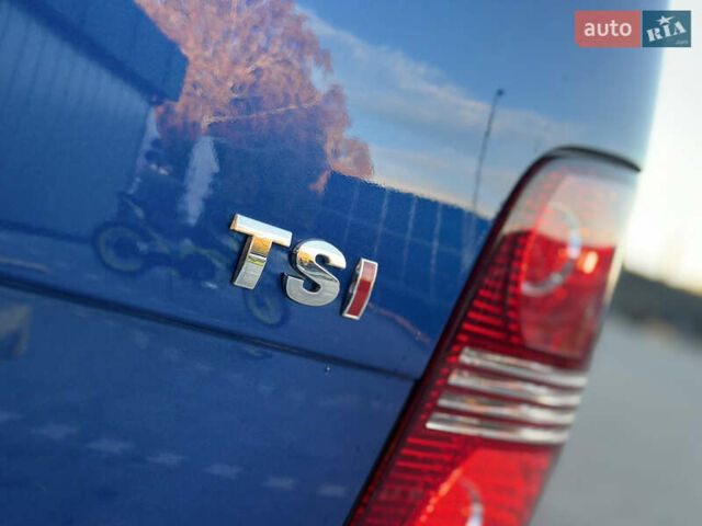 Синий Фольксваген Туран, объемом двигателя 1.4 л и пробегом 220 тыс. км за 7600 $, фото 14 на Automoto.ua