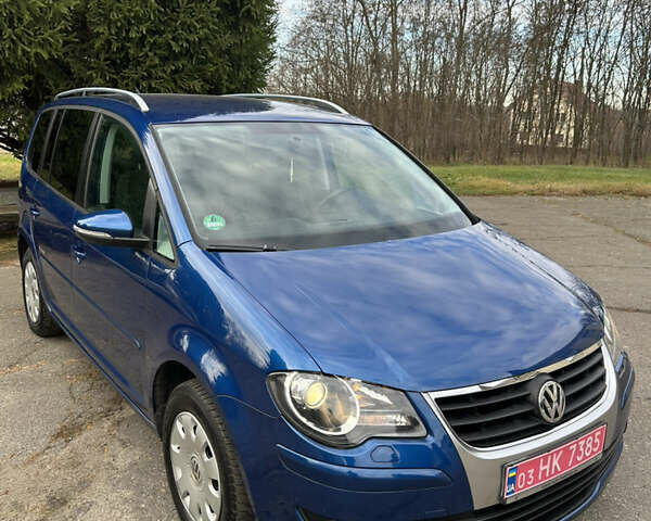 Синий Фольксваген Туран, объемом двигателя 1.4 л и пробегом 172 тыс. км за 8299 $, фото 16 на Automoto.ua