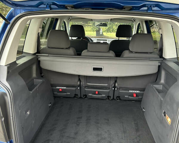 Синий Фольксваген Туран, объемом двигателя 1.4 л и пробегом 172 тыс. км за 8299 $, фото 45 на Automoto.ua