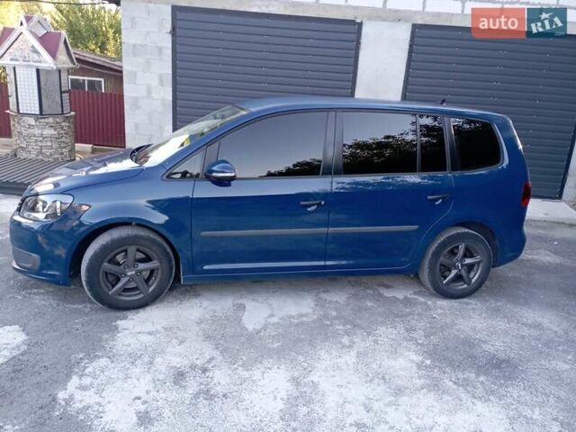 Синий Фольксваген Туран, объемом двигателя 1.6 л и пробегом 260 тыс. км за 10800 $, фото 7 на Automoto.ua