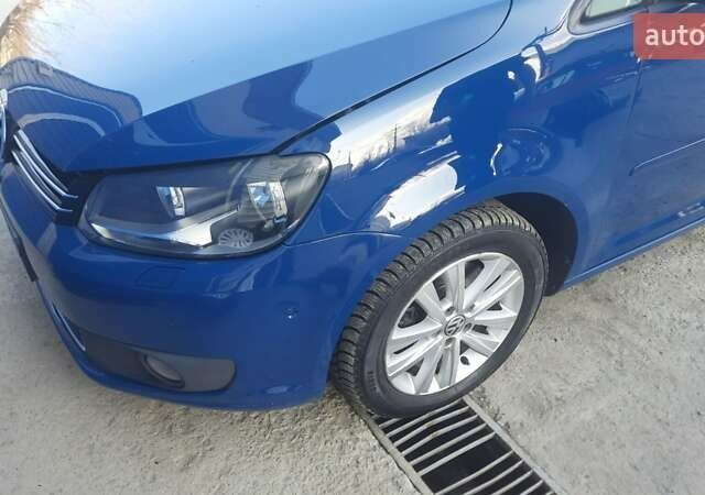 Синий Фольксваген Туран, объемом двигателя 1.97 л и пробегом 338 тыс. км за 10000 $, фото 3 на Automoto.ua