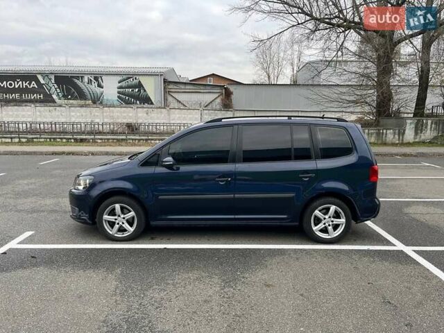 Синій Фольксваген Туран, об'ємом двигуна 1.2 л та пробігом 216 тис. км за 9500 $, фото 7 на Automoto.ua