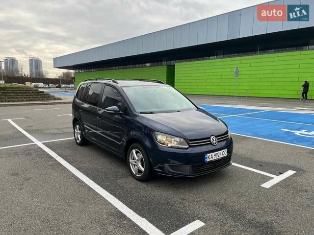 Синій Фольксваген Туран, об'ємом двигуна 1.2 л та пробігом 216 тис. км за 9500 $, фото 2 на Automoto.ua