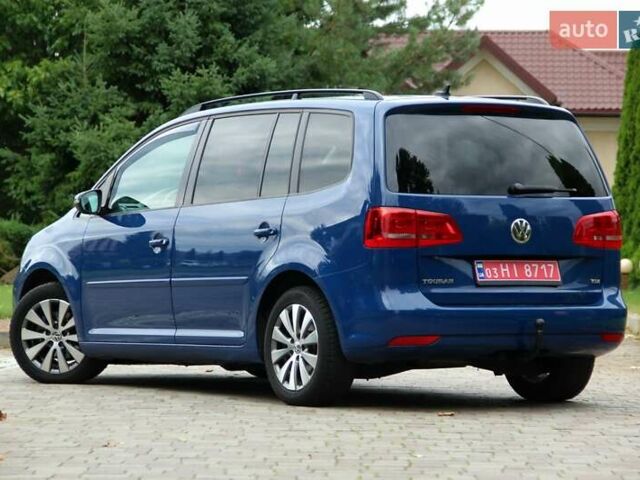Синій Фольксваген Туран, об'ємом двигуна 1.6 л та пробігом 232 тис. км за 9200 $, фото 5 на Automoto.ua