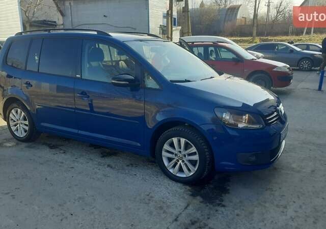 Синий Фольксваген Туран, объемом двигателя 1.97 л и пробегом 338 тыс. км за 10000 $, фото 4 на Automoto.ua