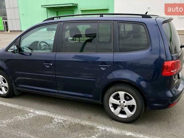 Синій Фольксваген Туран, об'ємом двигуна 1.39 л та пробігом 225 тис. км за 8500 $, фото 3 на Automoto.ua