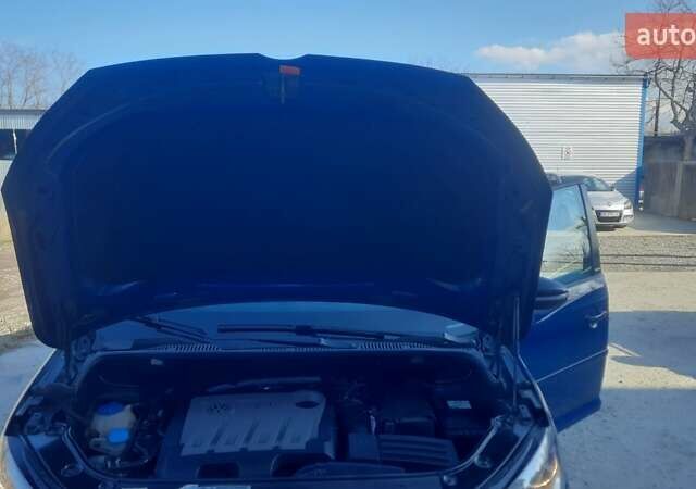 Синий Фольксваген Туран, объемом двигателя 1.97 л и пробегом 338 тыс. км за 10000 $, фото 7 на Automoto.ua