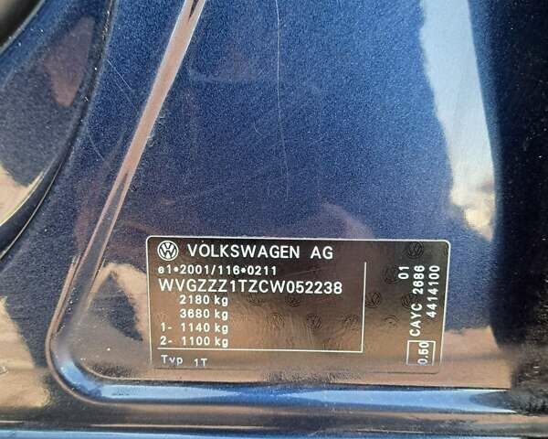 Синий Фольксваген Туран, объемом двигателя 1.6 л и пробегом 284 тыс. км за 9500 $, фото 8 на Automoto.ua