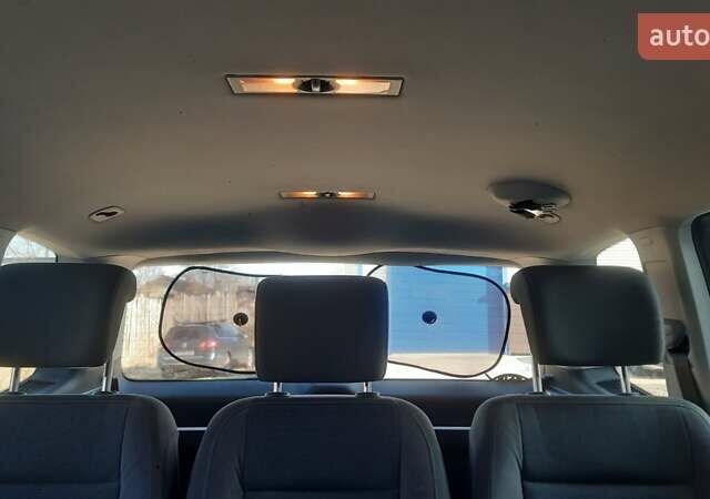 Синий Фольксваген Туран, объемом двигателя 1.97 л и пробегом 338 тыс. км за 10000 $, фото 37 на Automoto.ua