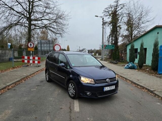 Синий Фольксваген Туран, объемом двигателя 0 л и пробегом 230 тыс. км за 3500 $, фото 2 на Automoto.ua