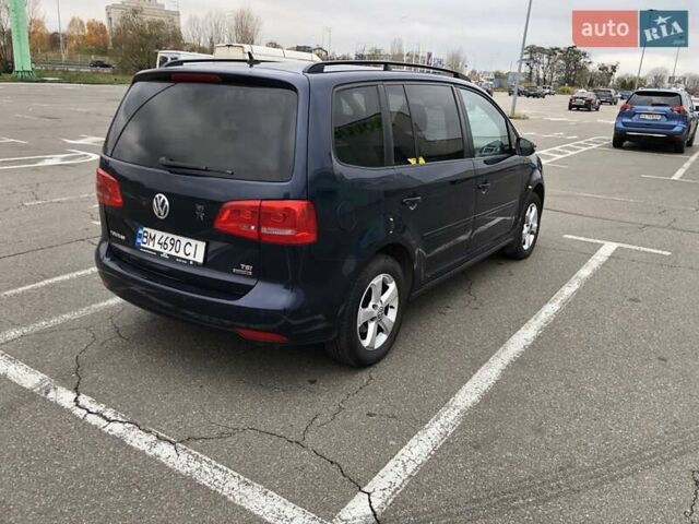 Синій Фольксваген Туран, об'ємом двигуна 1.39 л та пробігом 225 тис. км за 8500 $, фото 4 на Automoto.ua