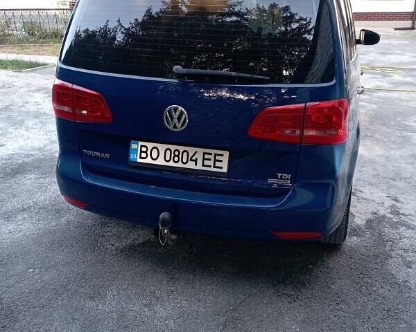 Синий Фольксваген Туран, объемом двигателя 1.6 л и пробегом 260 тыс. км за 10800 $, фото 6 на Automoto.ua