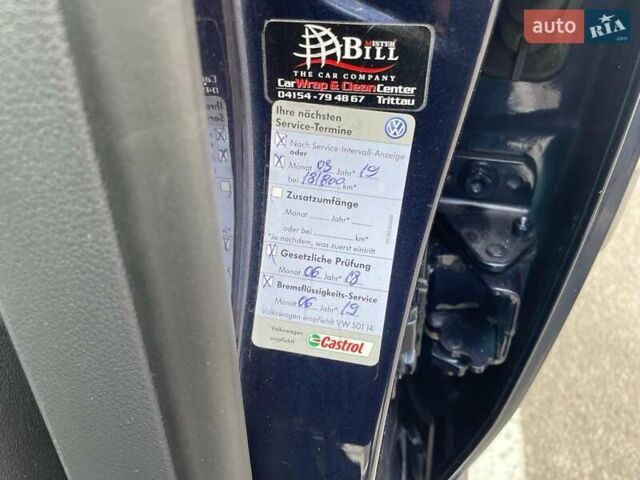 Синій Фольксваген Туран, об'ємом двигуна 1.6 л та пробігом 245 тис. км за 10200 $, фото 16 на Automoto.ua