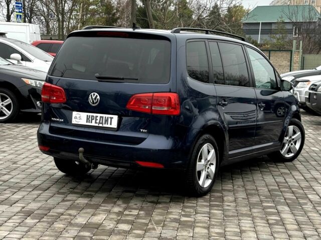 Синий Фольксваген Туран, объемом двигателя 1.6 л и пробегом 267 тыс. км за 9500 $, фото 3 на Automoto.ua