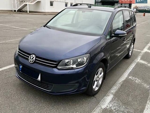 Синій Фольксваген Туран, об'ємом двигуна 1.39 л та пробігом 225 тис. км за 8500 $, фото 1 на Automoto.ua