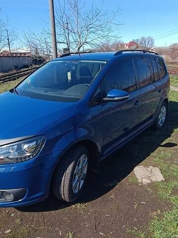 Синий Фольксваген Туран, объемом двигателя 1.6 л и пробегом 256 тыс. км за 9400 $, фото 12 на Automoto.ua