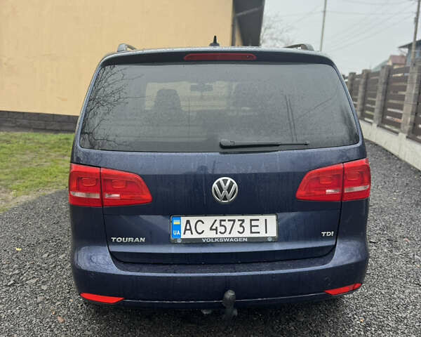 Синій Фольксваген Туран, об'ємом двигуна 1.6 л та пробігом 286 тис. км за 10600 $, фото 3 на Automoto.ua