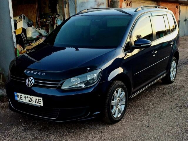 Синій Фольксваген Туран, об'ємом двигуна 1.4 л та пробігом 320 тис. км за 7500 $, фото 3 на Automoto.ua