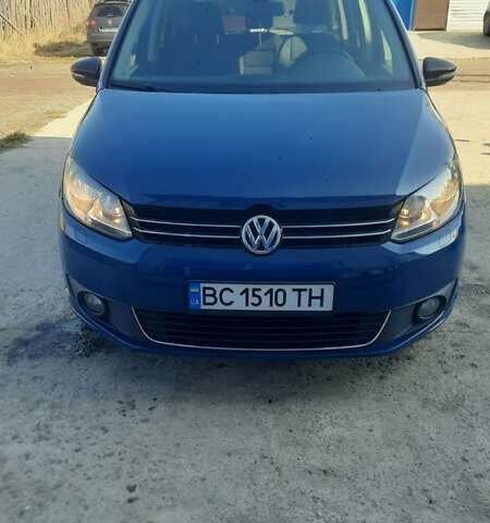 Синий Фольксваген Туран, объемом двигателя 1.97 л и пробегом 338 тыс. км за 10000 $, фото 6 на Automoto.ua