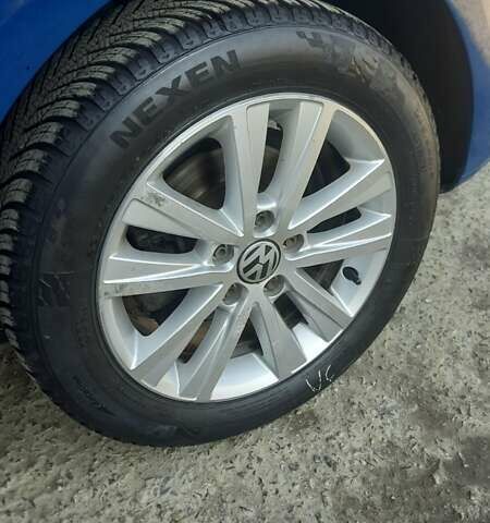 Синий Фольксваген Туран, объемом двигателя 1.97 л и пробегом 338 тыс. км за 10000 $, фото 29 на Automoto.ua