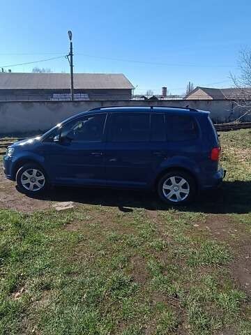 Синий Фольксваген Туран, объемом двигателя 1.6 л и пробегом 256 тыс. км за 9400 $, фото 11 на Automoto.ua