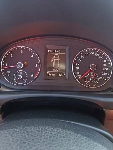 Синий Фольксваген Туран, объемом двигателя 1.6 л и пробегом 256 тыс. км за 9400 $, фото 29 на Automoto.ua