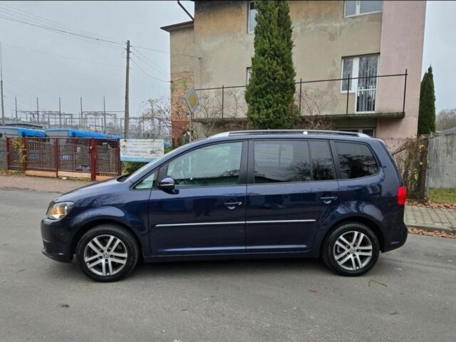 Синий Фольксваген Туран, объемом двигателя 0 л и пробегом 230 тыс. км за 3500 $, фото 5 на Automoto.ua