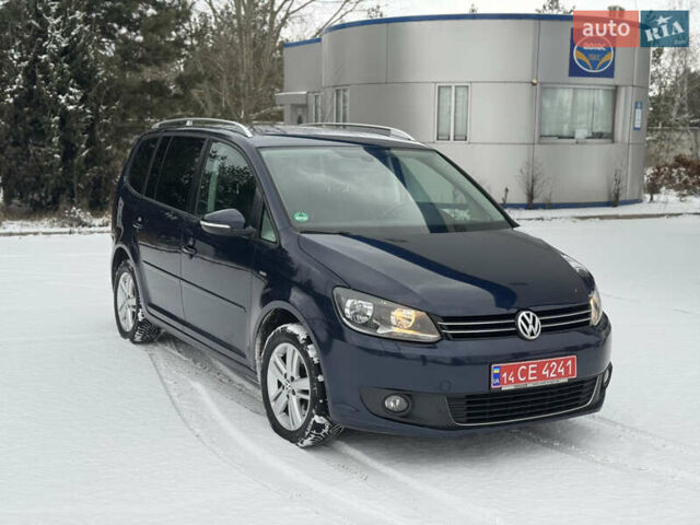 Синий Фольксваген Туран, объемом двигателя 2 л и пробегом 248 тыс. км за 12700 $, фото 3 на Automoto.ua