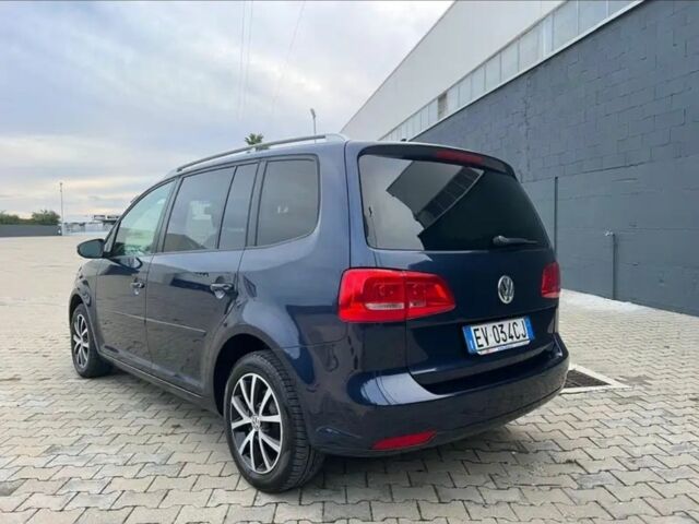 Синий Фольксваген Туран, объемом двигателя 0 л и пробегом 110 тыс. км за 3500 $, фото 7 на Automoto.ua