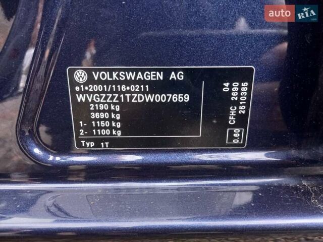 Синий Фольксваген Туран, объемом двигателя 1.97 л и пробегом 266 тыс. км за 12700 $, фото 26 на Automoto.ua
