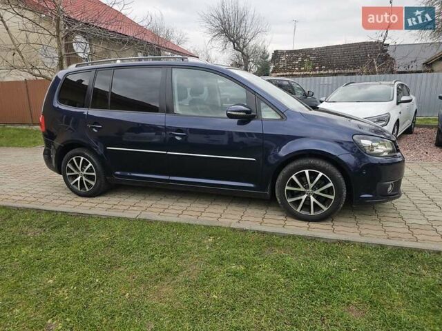 Синий Фольксваген Туран, объемом двигателя 1.6 л и пробегом 252 тыс. км за 11850 $, фото 12 на Automoto.ua