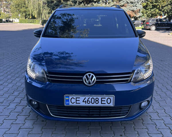 Синий Фольксваген Туран, объемом двигателя 1.97 л и пробегом 251 тыс. км за 12627 $, фото 2 на Automoto.ua