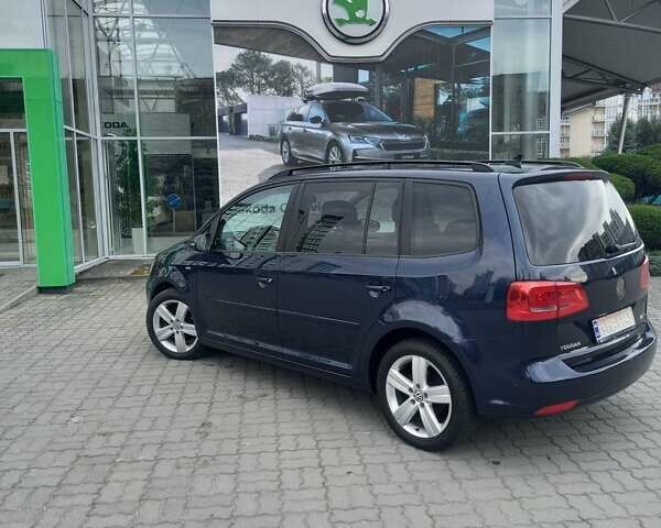 Синий Фольксваген Туран, объемом двигателя 1.97 л и пробегом 266 тыс. км за 12700 $, фото 3 на Automoto.ua