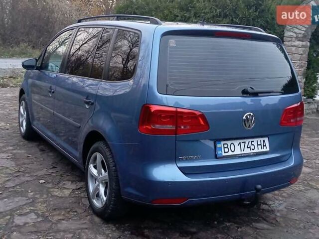 Синий Фольксваген Туран, объемом двигателя 1.2 л и пробегом 160 тыс. км за 7650 $, фото 14 на Automoto.ua