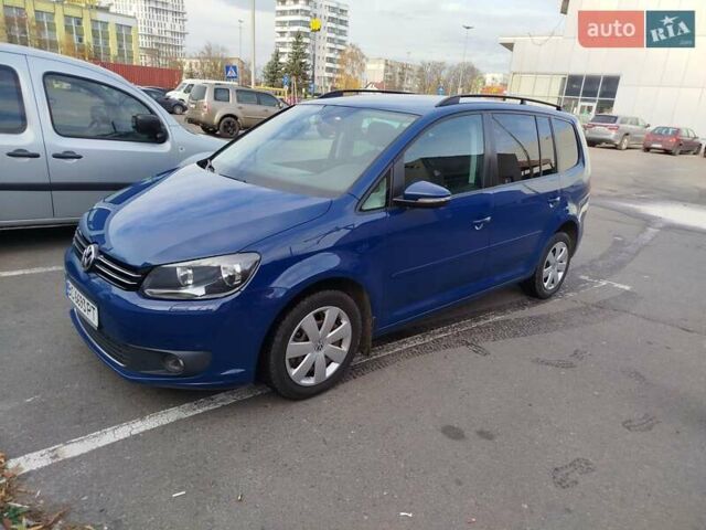 Синий Фольксваген Туран, объемом двигателя 2 л и пробегом 292 тыс. км за 11700 $, фото 8 на Automoto.ua