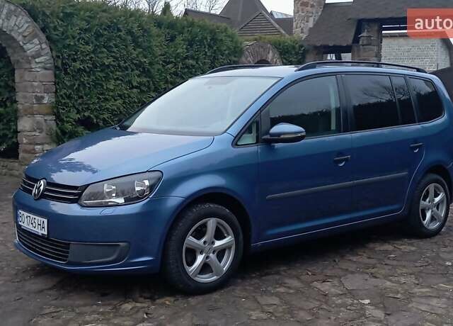 Синий Фольксваген Туран, объемом двигателя 1.2 л и пробегом 160 тыс. км за 7650 $, фото 6 на Automoto.ua