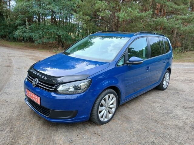 Синій Фольксваген Туран, об'ємом двигуна 0 л та пробігом 342 тис. км за 8999 $, фото 2 на Automoto.ua