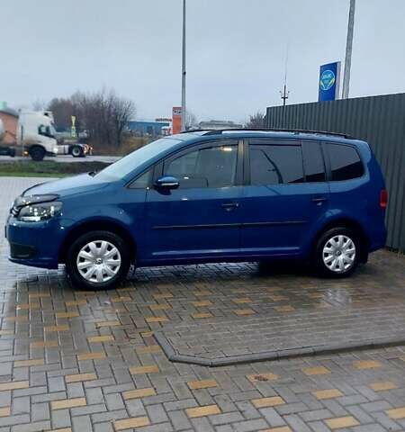 Синій Фольксваген Туран, об'ємом двигуна 1.6 л та пробігом 270 тис. км за 9200 $, фото 4 на Automoto.ua