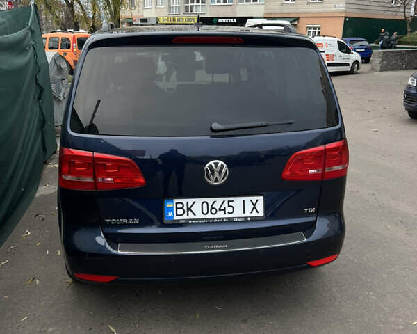 Синій Фольксваген Туран, об'ємом двигуна 1.6 л та пробігом 233 тис. км за 12100 $, фото 3 на Automoto.ua