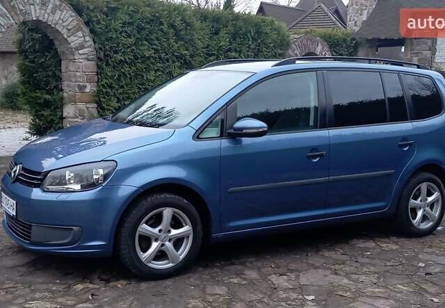 Синий Фольксваген Туран, объемом двигателя 1.2 л и пробегом 160 тыс. км за 7650 $, фото 9 на Automoto.ua